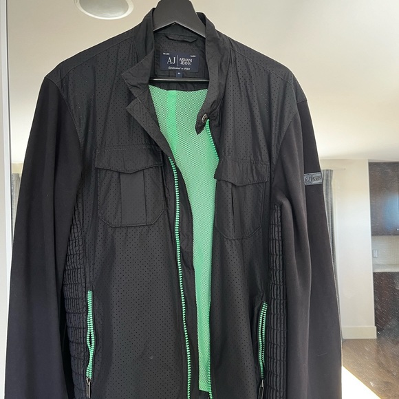 Armani Exchange summer jacket - Picture 2 of 4
